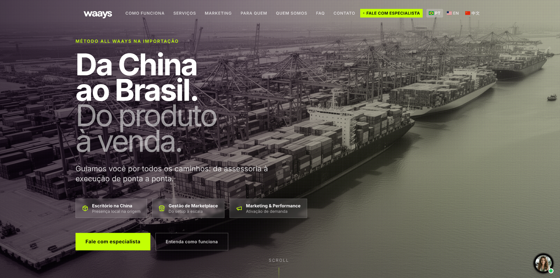 Case Waays: como a LC4 construiu marca, posicionamento e presença digital de uma importadora China–Brasil