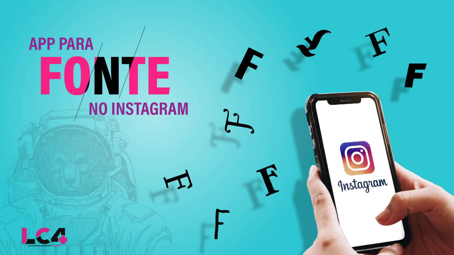 App para fonte no Instagram: você conhece?