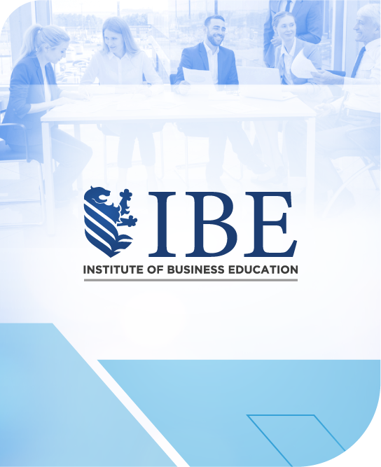 INSTITUTE OF BUSINESS EDUCATION